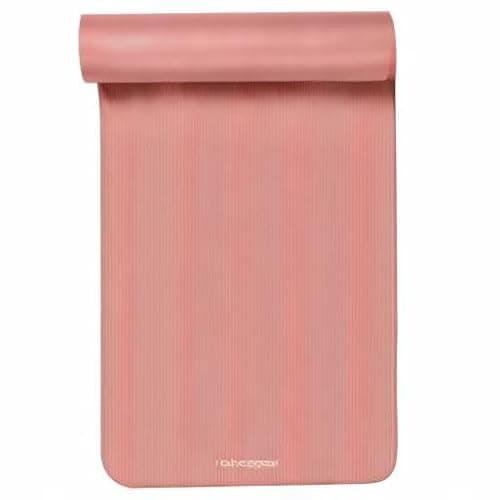 Retrospec Solana Yoga Mat 1/2" Thick w/Nylon Strap for Men & Women - Non Slip Excercise Mat for Yoga, Pilates, Stretching, Floor & Fitness Workouts 8