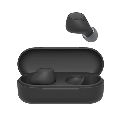 Sony WF-C510 Truly Wireless in-Ear Bluetooth Earbud Headphones with up to 22-Hour Battery, Multipoint-Connection, Mic and IPX4 Water Resistance, Black- NEW 8