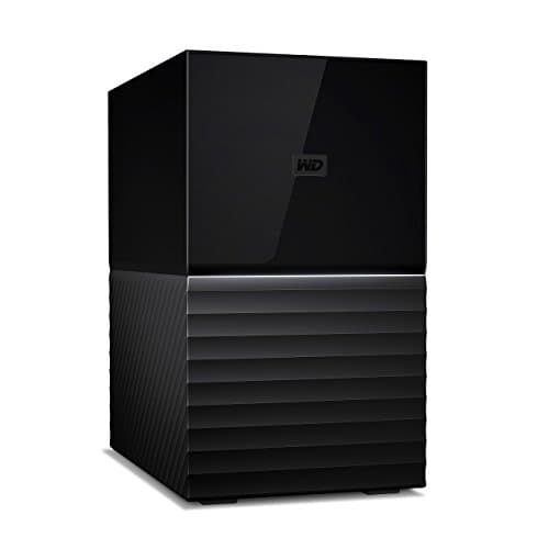 WD 16TB My Book Duo Desktop RAID External Hard Drive - USB 3.1 - WDBFBE0160JBK-NESN (Renewed)