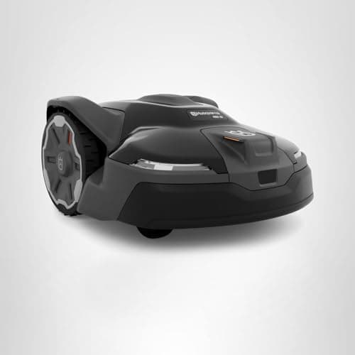 Husqvarna 420iQ Automower Robotic Mower, 1 Acre Mowing Capacity, Wire Free Robot Lawn Mower with Charging Station, RS1 EPOS Reference Station and Replacement Blades 10