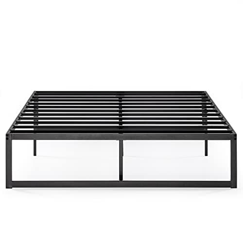 ZINUS Abel Metal Platform Bed Frame / Mattress Foundation with Steel Slat Support / No Box Spring Needed / Easy Assembly, Queen 8
