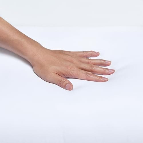 Amazon Basics Down Alternative Pillow for Back Side Sleepers, Medium Density, Standard Size, 26" x 20", 2-Pack, White 7