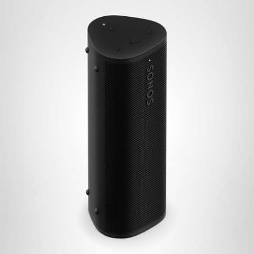 Roam 2 - Black - Portable Waterproof Bluetooth Speaker 8