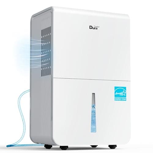 DuraComfort Dehumidifier for Basement Home with Pump,4500 Sq.ft 50 Pints With WiFi