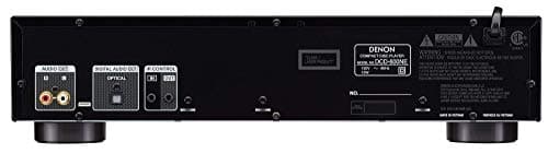 Denon DCD-600NE Compact CD Player in a Vibration-Resistant Design | 2 Channels | Pure Direct Mode | Pair with PMA-600NE for Enhanced Sound Quality | Black (Renewed) 7