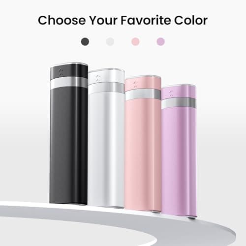 Betife Travel Pill Organizer Weekly 7 Day, Compact Daily Pill Box, Portable Medicine Case, Cute Pill Holder for Vitamins Supplements, Drawer-Shaped Pills Organizer (Black) 9