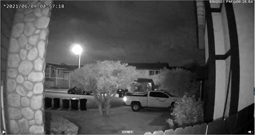 TIGERSECU 1080P Metal Wide Angle Dome Security Camera for DVR, Weatheproof for Indoor/Outdoor Use, Hybrid 4-in-1 OSD Switch for TVI/CVI/AHD/CVBS DVRs (Power Supply and Coaxial Cable Sold Separately) 9