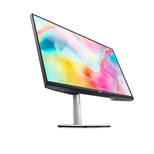 Dell S2722DC Monitor - 27-inch WQHD (2560x1440) 75Hz 4Ms Display, AMD FreeSync, Built in Speaker, USB Type-C Connectivity, Height/Pivot/Swivel/Tilt Adjust - Platinum Silver 15