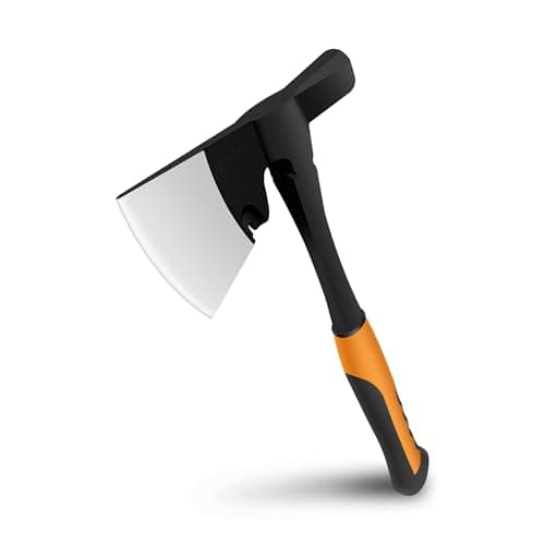 Drywall Hammer Hatchet,13‘’ Wall Board Tool,Anti-Slip and Shock Reduction Handle,Onepiece Steel Drywall Hammer Axes for Roofers, Carpenters, Contractors& serious DIYers. (Drywall Hammer Hatchet)