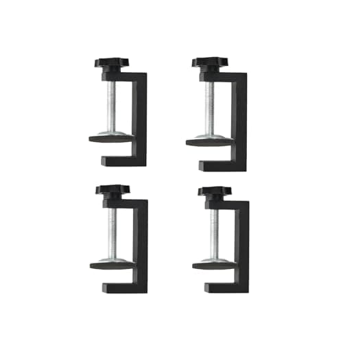 C-Clamps Cabinet Installation Clamps Heavy Duty C Clamps Mini C Clamp for Woodworking/Welding/Building