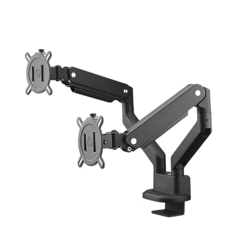 One For All Universal DM4210 Universal Monitor Mount Solid Dual Monitor arm100 x 100 Black
