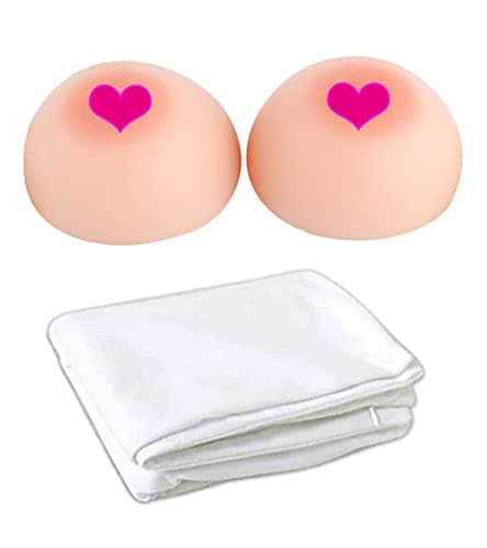 Mh-LIFE Anime Body Pillows Covers Dakimakra 160×50cm Hugging Body Pillowcase Filling- Silicone Prosthesis, Soft, Round Shape (1200g/pair, 160×50cm)