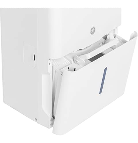 GE Energy Star Portable Dehumidifier 22 Pint, Perfect for Bedroom, Basement & Garage or Rooms up to 1500 Sq Ft, Ideal for High Humidity Areas, Complete with Empty Bucket Alarm & Clean Filter Alert 8