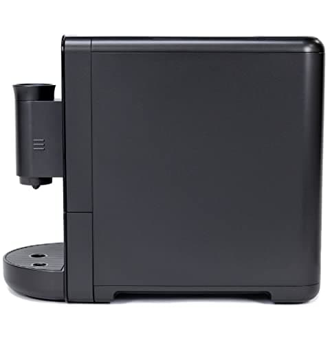 GE Profile Automatic Espresso Machine | Brew in 90 Secs | 20 Bar Pump Pressure for Balanced Extraction | 5 Adjustable Grind Size Levels | WiFi Connected for Drink Customization | Black (Renewed) 9