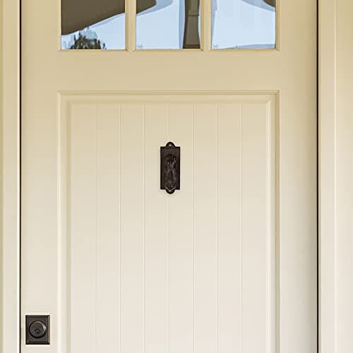 DII Cast Iron Door Knocker Collection, Rabbit 6