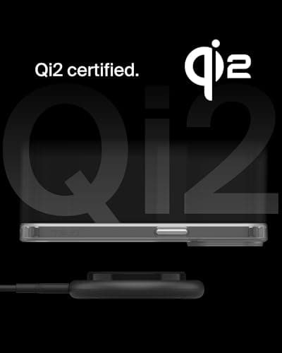 Belkin Magnetic Wireless Charging Pad 15W - MagSafe-Compatible Qi2-Certified Wireless Charging Station, iPhone Charger for Apple iPhone 16, 15, 14 Series, AirPods w/Non-Slip Base - Black (No PSU) 5