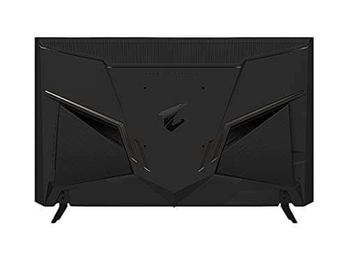 AORUS FV43U-SA-R 43" 144Hz 4K NVIDIA G-SYNC Compatible Gaming Monitor (Exclusive Built-in ANC/3840x2160 Display/1ms Response Time (MPRT)/1x Display Port 1.4/2x HDMI 2.1/KVM with USB Type-C) (RENEWED) 5