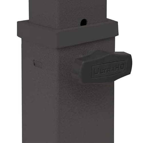 Seville Classics UltraHD Heavy Duty Workbench Table w/Solid Wood Top, 1000 lbs. Weight Capacity Workstation for Garage, Warehouse, Workshop, Graphite, 72" W x 25" D x 28.5" to 42" H Desktop 10