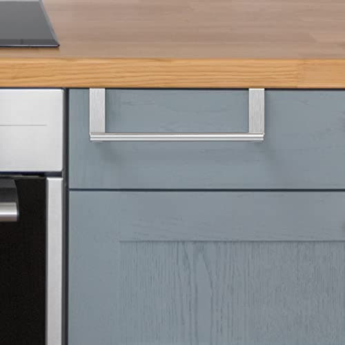 Towel Rack for Cabinet, Strong Steel Kitchen Over Cabinet Towel Bar Holder, 9" Wide - 2 Pack 5