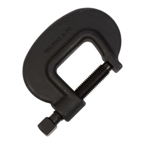 Wilton Brute Force C-Clamp, 2-5/16" Opening, 1-7/8" Throat, 12500 Lbs. Clamping Force (Model 2 F.C.)
