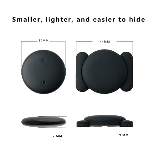 Super Magnetic! 360 Days of Battery Life! Apple Find My Subscription-Free GPS Car Locator - Waterproof and Drop-Proof, Stealth Tracking, 1 Year Only Replacement Not Repair 7