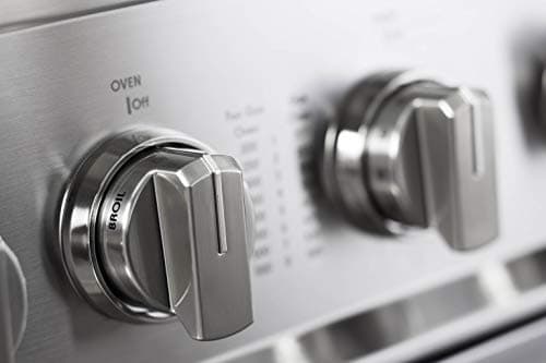 Verona Designer Series VDFSIE365SS 36 Inch 5 cu.ft Induction Range Oven Freestanding, 5 Elements Smoothtop Cooktop, Convection Stainless Steel 8