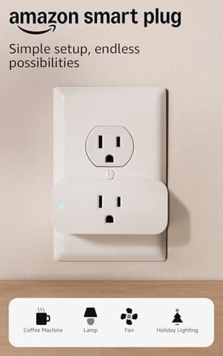 Amazon Smart Plug, Works with Alexa, Simple Setup, Endless Possibilities 6