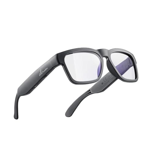 OhO sunshine Bluetooth Audio Sunglasses, Lightweight Open Ear Sport Glasses, 10H Playtime, UV400 ANSI Z87.1, Water Resistant with Voice Control