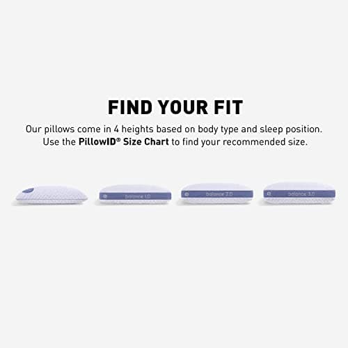Bedgear Balance Performance Pillow – 2.0 - Moisture Wicking Bed Pillow for All Sleep Positions - Medium Firmness Bed Pillow - Washable Removable Cover – 20" W x 26" L x 5.75" H 9
