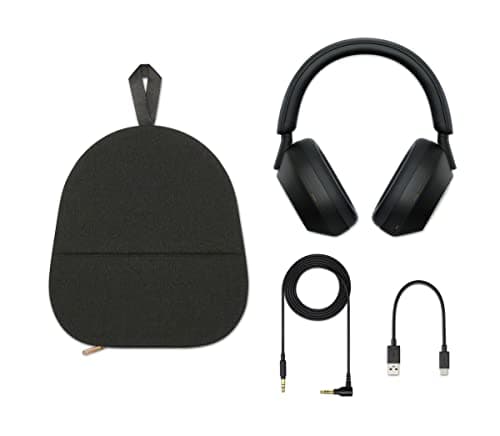 Sony WH-1000XM5 Premium Noise Canceling Headphones, Auto NC Optimizer, 30-Hour Battery, Alexa Voice Control, Black 8