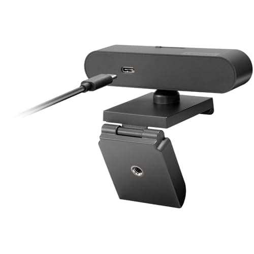 Lenovo 500 Full HD USB Webcam, Black 5