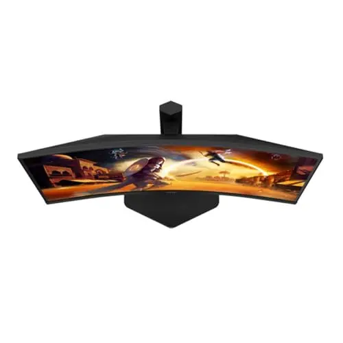 AOC CQ27G4X 27" 16:9 WQHD 180Hz Curved VA WLED HDR Gaming Monitor, Black 5