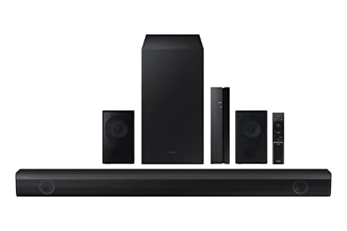 SAMSUNG HW-B57C B-Series 4.1ch Soundbar w/Dolby Audio/DTS Virtual X, Game Mode, Wireless Bluetooth TV Connection, Rear Speaker Kit & Subwoofer Included