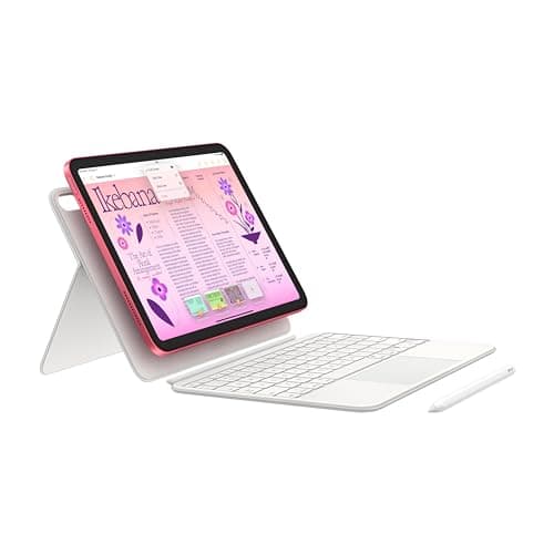 Apple iPad (10th Generation): with A14 Bionic chip, 10.9-inch Liquid Retina Display, 64GB, Wi-Fi 6, 12MP front/12MP Back Camera, Touch ID, All-Day Battery Life – Blue 5