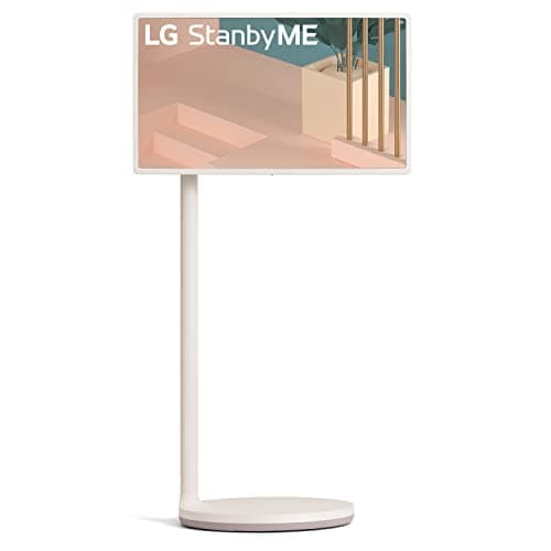 LG 27-Inch Class StanbyMe 1080p-Portable Touch-Screen-Monitor 27ART10AKPL, Built-in Battery, Full Swivel Rotation, 60Hz Refresh Rate, Calming Beige 12