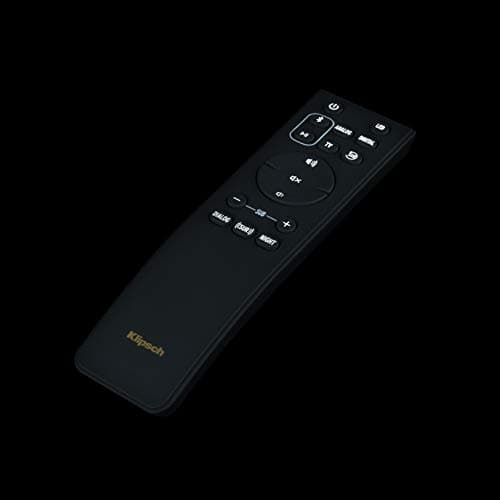 Klipsch Cinema 600 Sound Bar 3.1 Home Theater System with HDMI-ARC for Easy Set-Up, Black 9