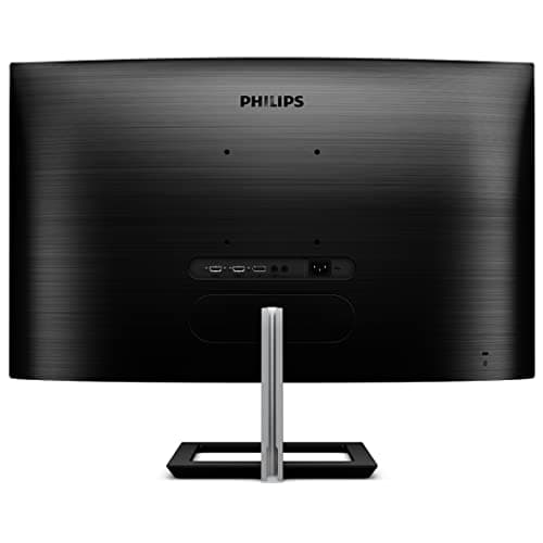 PHILIPS 328E1CA 32'' Curved Monitor, 4K UHD, 120% SRGB, Adaptive-Sync, Speakers, VESA, 4Yr Advance Replacement Warranty 5
