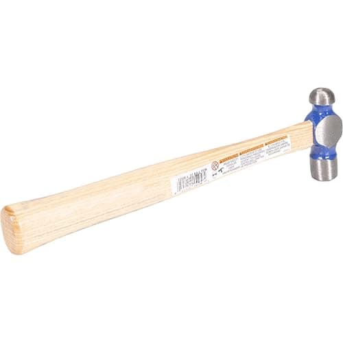 VAUGHAN Ball Pein Hammer, 4 oz, Hickory handle, American high carbon steel, TC504, VN15130 5