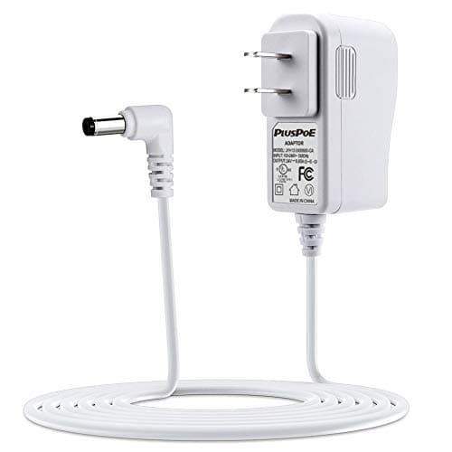 24V 0.5A 0.65A AC DC Switching Power Supply Adapter for 100ml 200ml 300ml 400ml 500mL Essential Oil Diffusers and Aroma Diffuser Humidifier EK1858, 6 Ft Long Power Cord UL Listed White