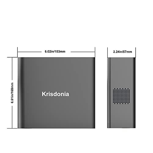 Krisdonia 130W Portable Power Bank, 148WH/40000mAh Portable Laptop Charger Battery Backup with 110V AC Socket/ 100W Type-C Port/2 USB QC3.0 for CPAP Outdoor Camping Trip Hunting Emergency 7