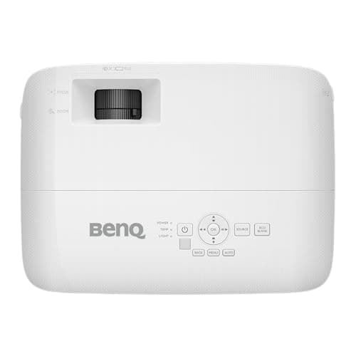BenQ TH575 1080p Projector, White, HDMI, USB, DLP, 3800 Lumens 8