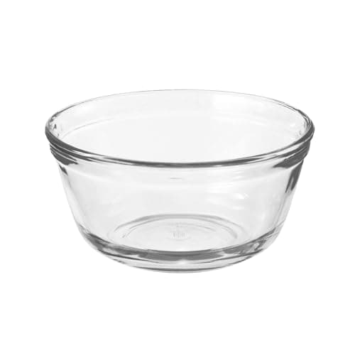 Anchor Hocking Glass Mixing Bowl, 1.5-Quart, Clear