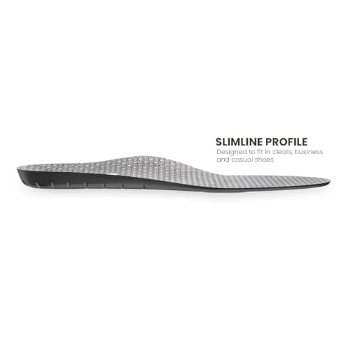 Lightfeet Slimfit Support Insoles: Optimal Support, Fit, & Comfort for Slim-Fit Shoes | Designed by Australian Podiatrists | Boost Muscle Efficiency, Reduce Joint Stress & Impact – M 6