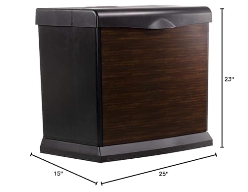 AIRCARE Digital Whole-House Console-Style Evaporative Humidifier for Coverage up to 3,700 sq. ft. (Copper Night) 9