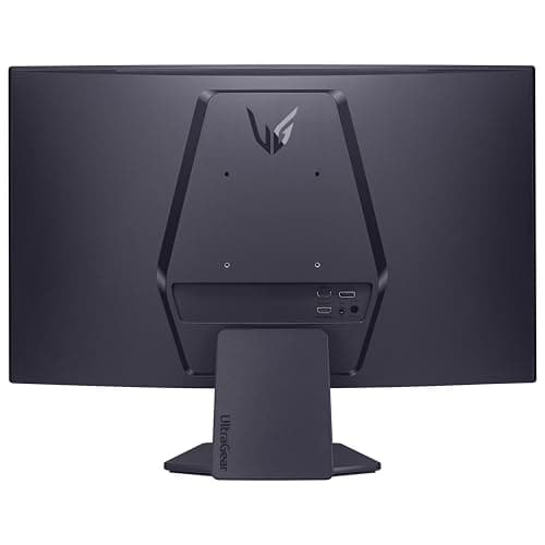 LG 27GS60QC-B Ultragear Curved Gaming Monitor 27-Inch QHD (2560x1440) 180Hz 1ms 1000R AMD FreeSync HDR10 HDMIx2 DisplayPort Borderless Design Black Stabilizer DAS Crosshair FPS Counter 9