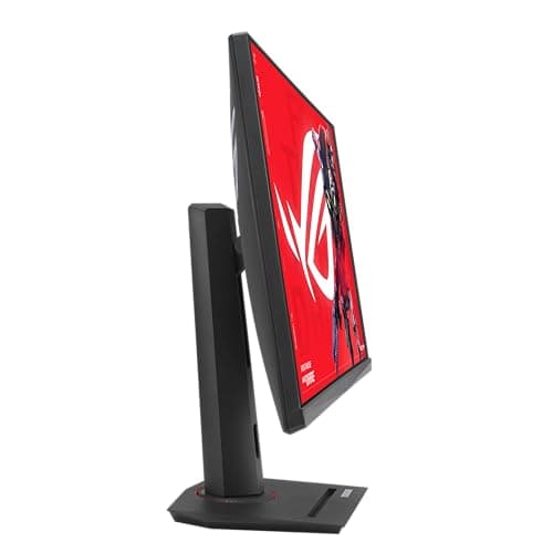 ASUS ROG Strix 32” 4K HDR Gaming Monitor (XG32UCG) – 3840x2160, Dual Mode (4K 160Hz/FHD 320Hz), 0.3ms, Fast IPS, Extreme Low Motion Blur Sync, USB-C, G-SYNC Compatible, Tripod Socket, 3 yr Warranty 15
