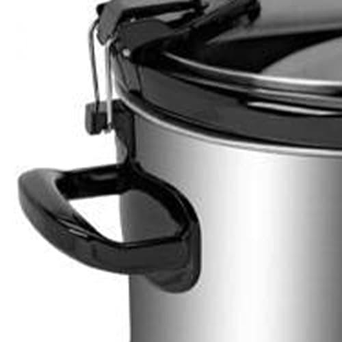 Complete Cuisine CC-SL-6100-LL-SS 6-Quart Oval Slow Cooker with Locking Lid and Stainless-Steel Exterior 9
