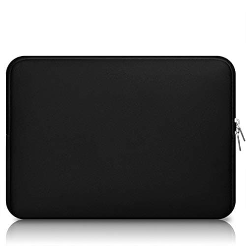CCPK Laptop Sleeve Case 13.3 inch for MacBook Air 13 inch Mac Book Pro 14 inch M5 2025 A3434 M4 M3 M2 M1 Computer Laptop Protective Sleeve Carrying Case Cover Bag Skin 13-14 inch Accessories, Black 9