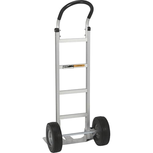 Strongway Aluminum Hand Truck - 600-Lb. Capacity 7