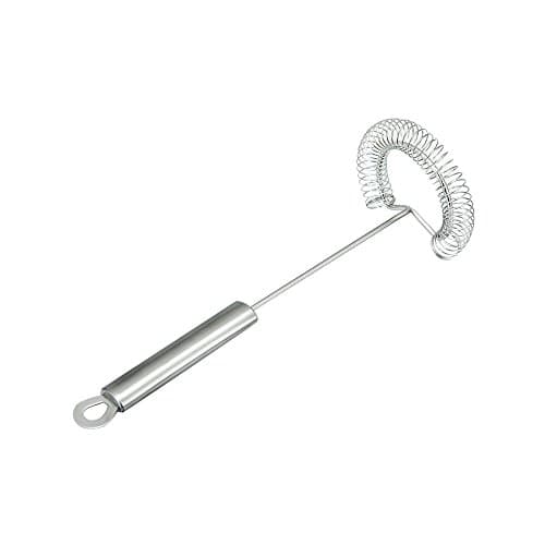 TAFOND Whisk,Spiral Whisks Egg Beater for Blending Mixing Stirring, Non-Stick Stainless Steel Whisk,11.2 inch